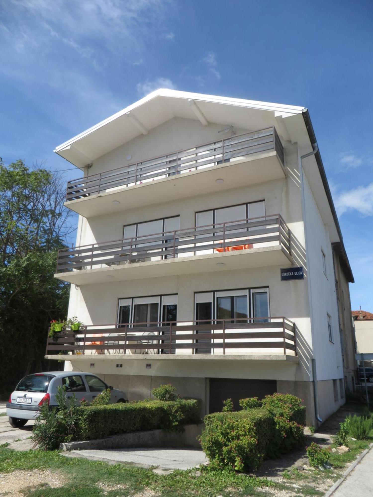 Apartment Central Knin Buitenkant foto
